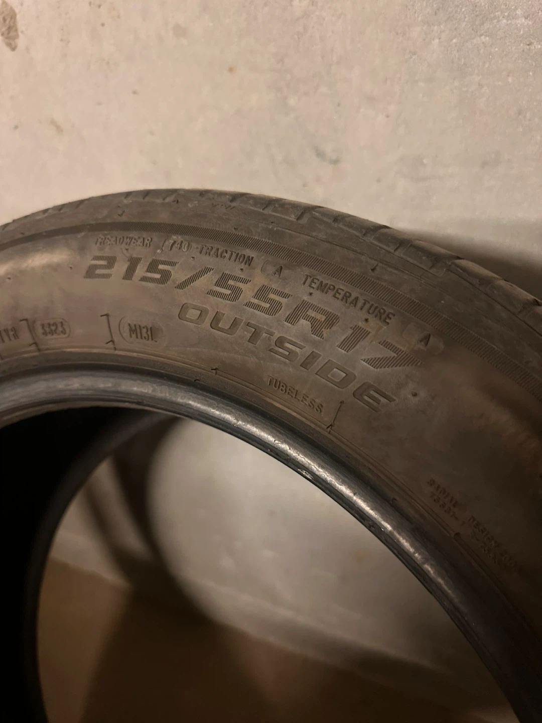 215/55R17 Tires - photo 2