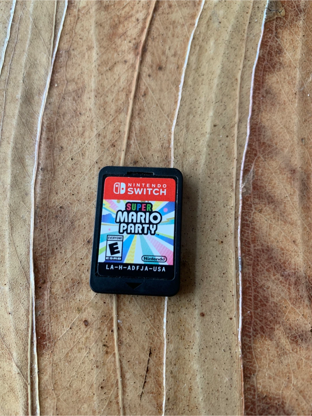 Nintendo Switch Super Mario Party Game Cartridge