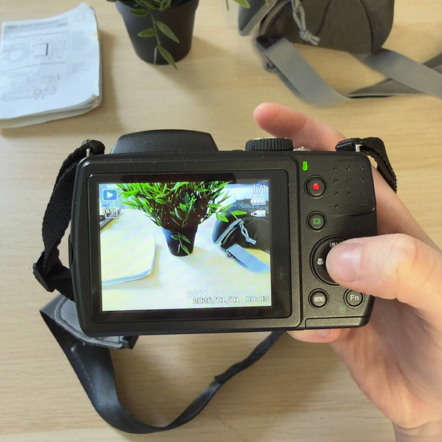 HP d3000 Digital Camera with Lowepro Case - photo 4