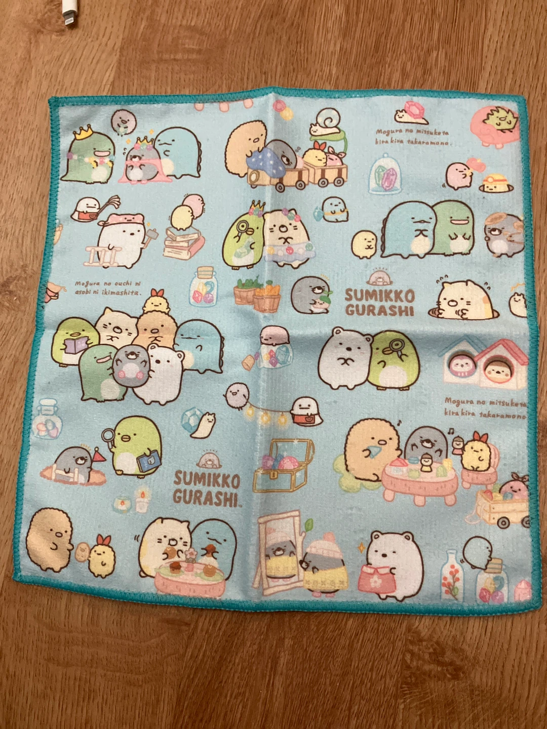 Two sets of Sumikko Gurashi Handkerchiefs - photo 2