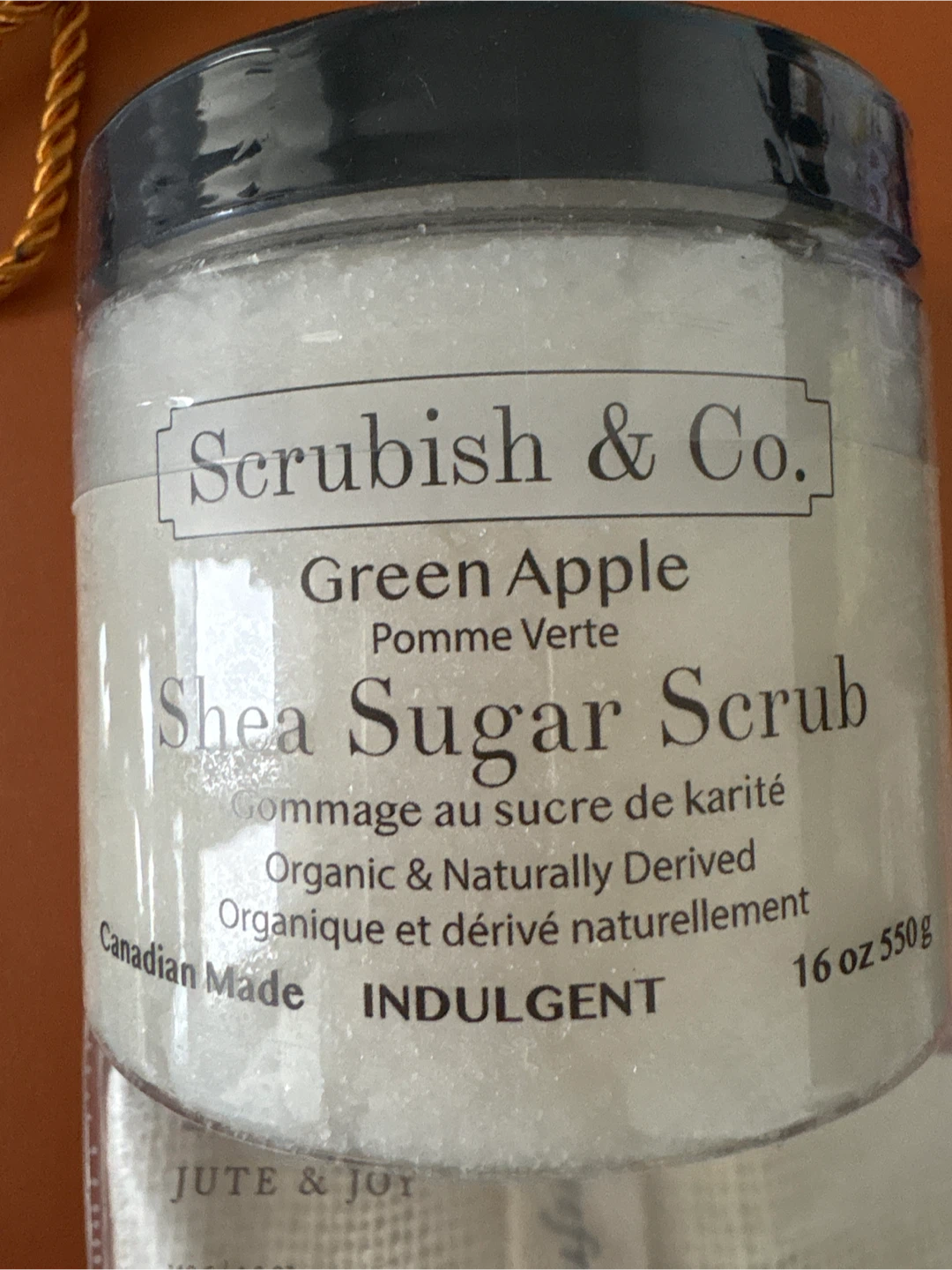 Scrubish & Co. Green Apple Shea Sugar Scrub