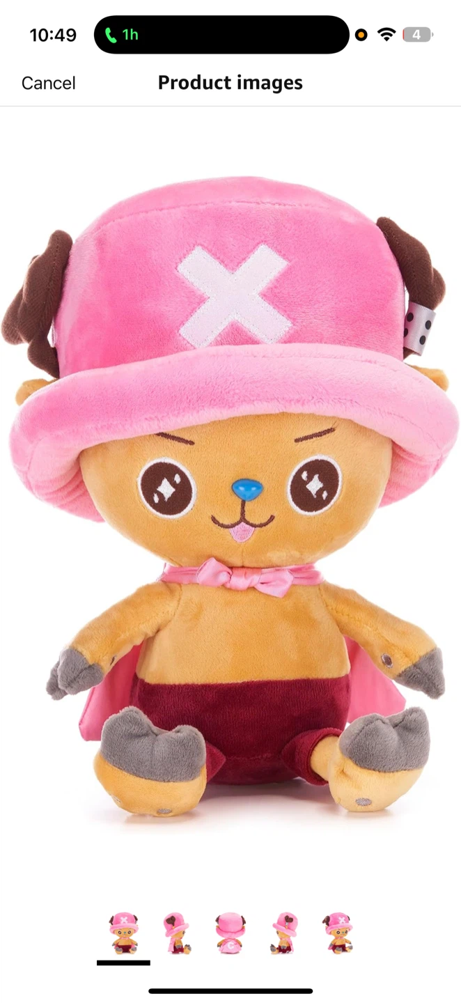 One Piece Chopper Plush Toy