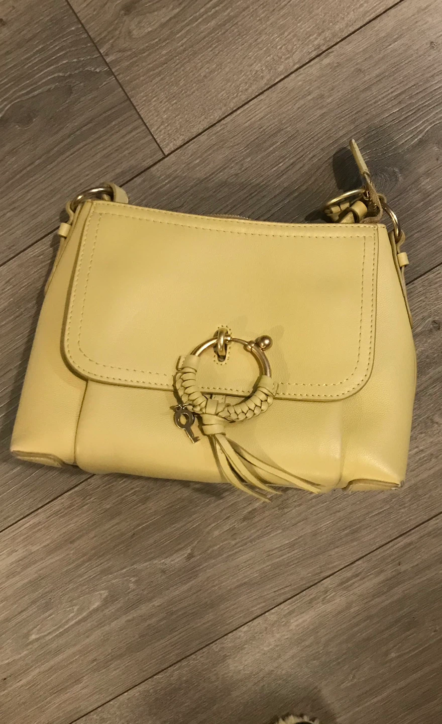 See By Chloé Joan Small Camera Bag - Yellow Leather