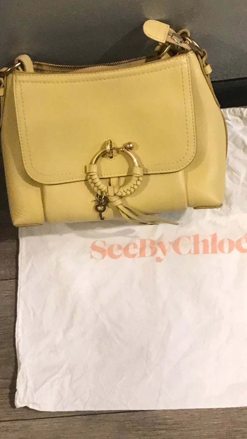 See By Chloé Joan Small Camera Bag - Yellow Leather - photo 2