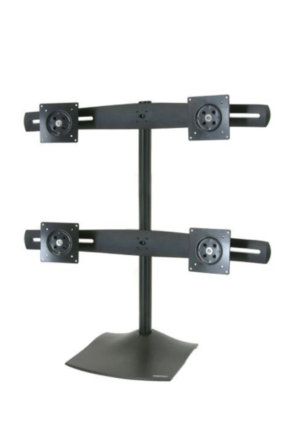 Ergotron DS100 Quad Monitor Desk Stand