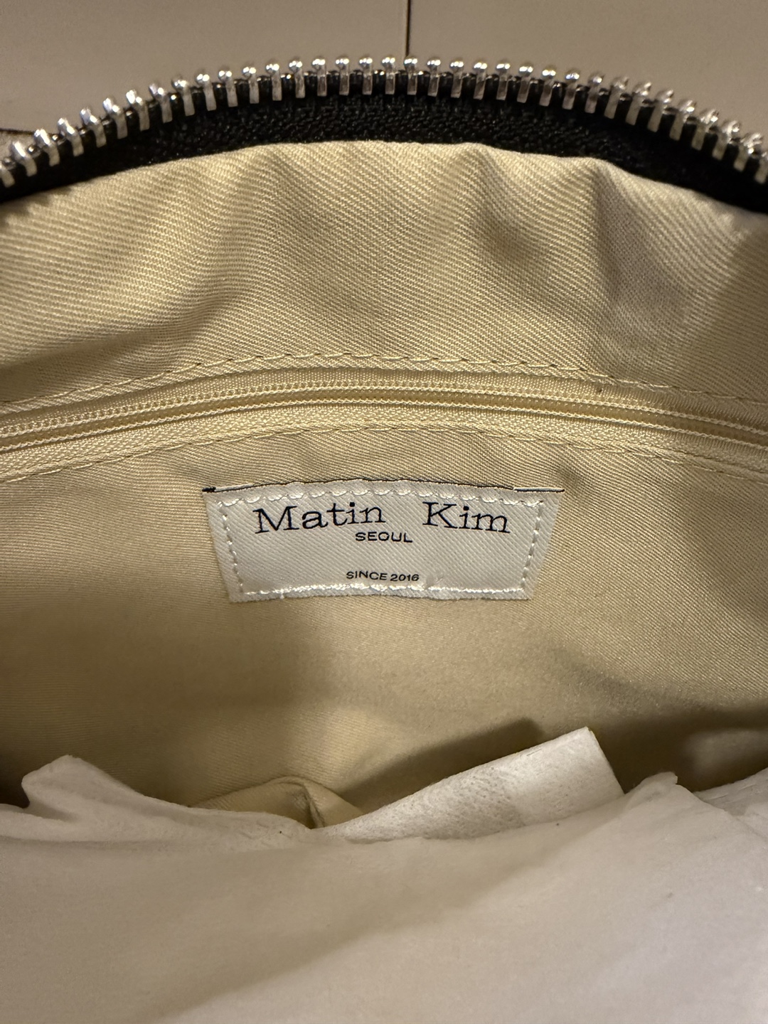 Matin Kim Black Leather Shoulder Bag - photo 4