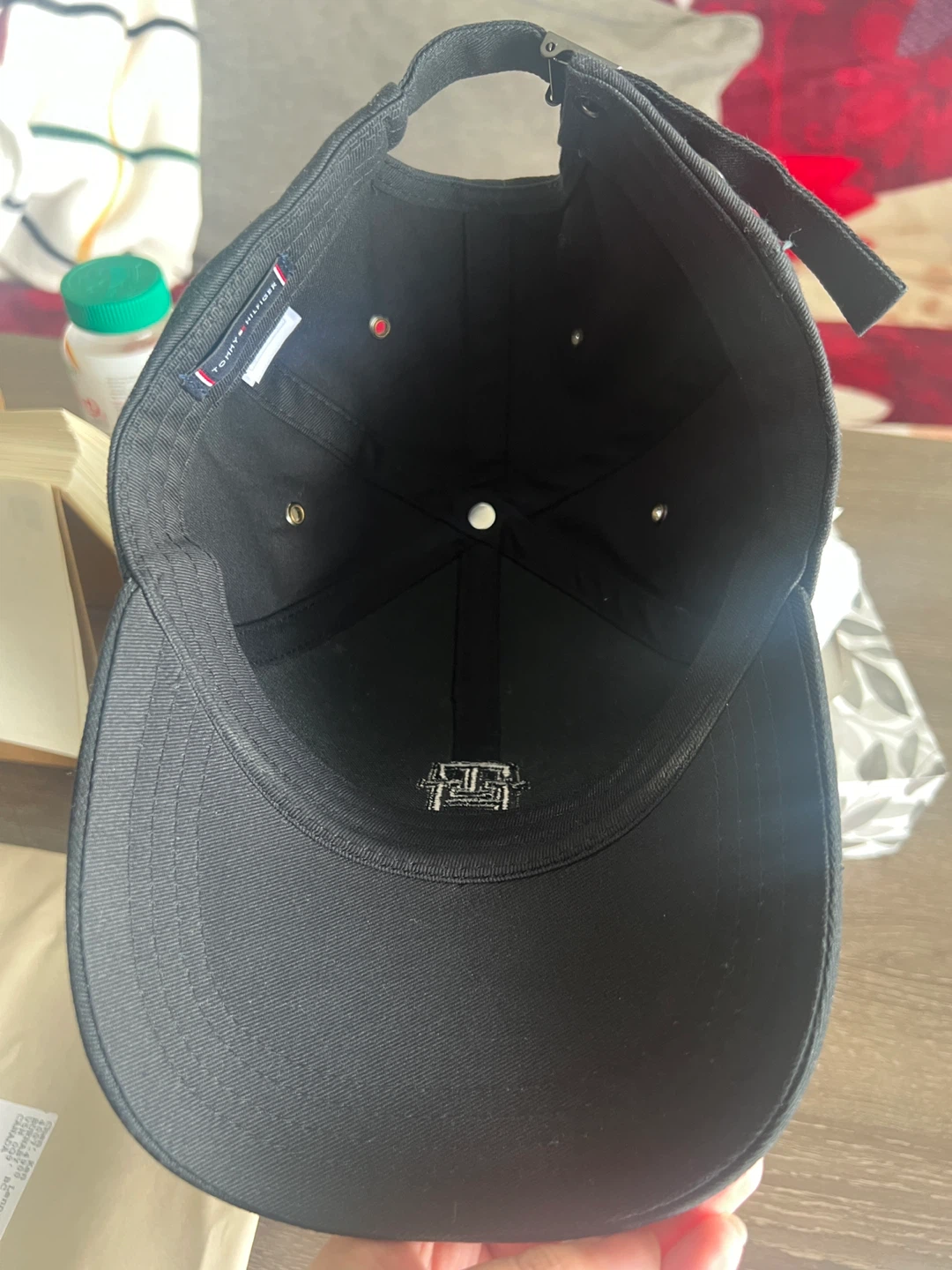 Tommy Hilfiger Black Baseball Cap - photo 3