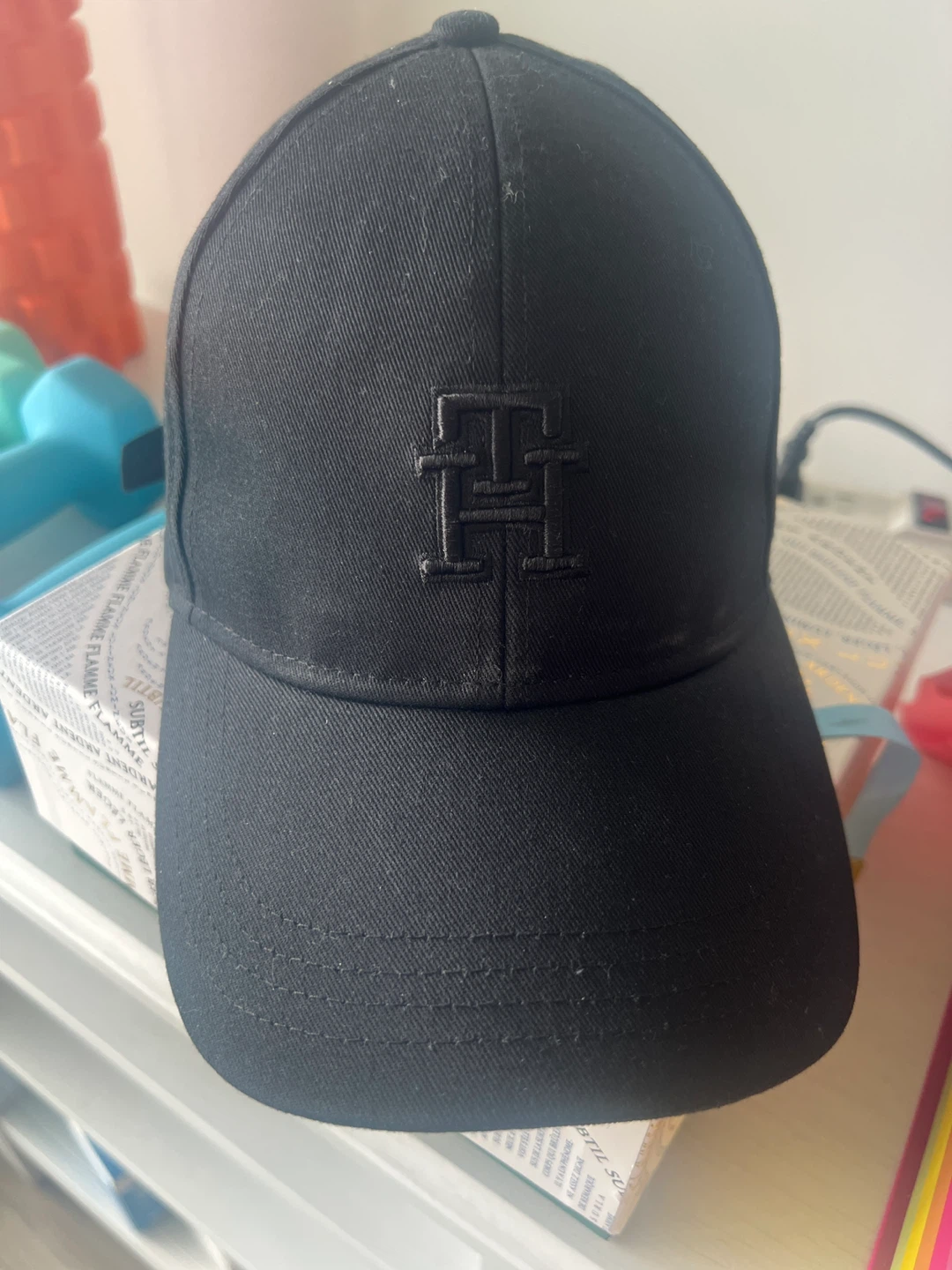 Tommy Hilfiger Black Baseball Cap