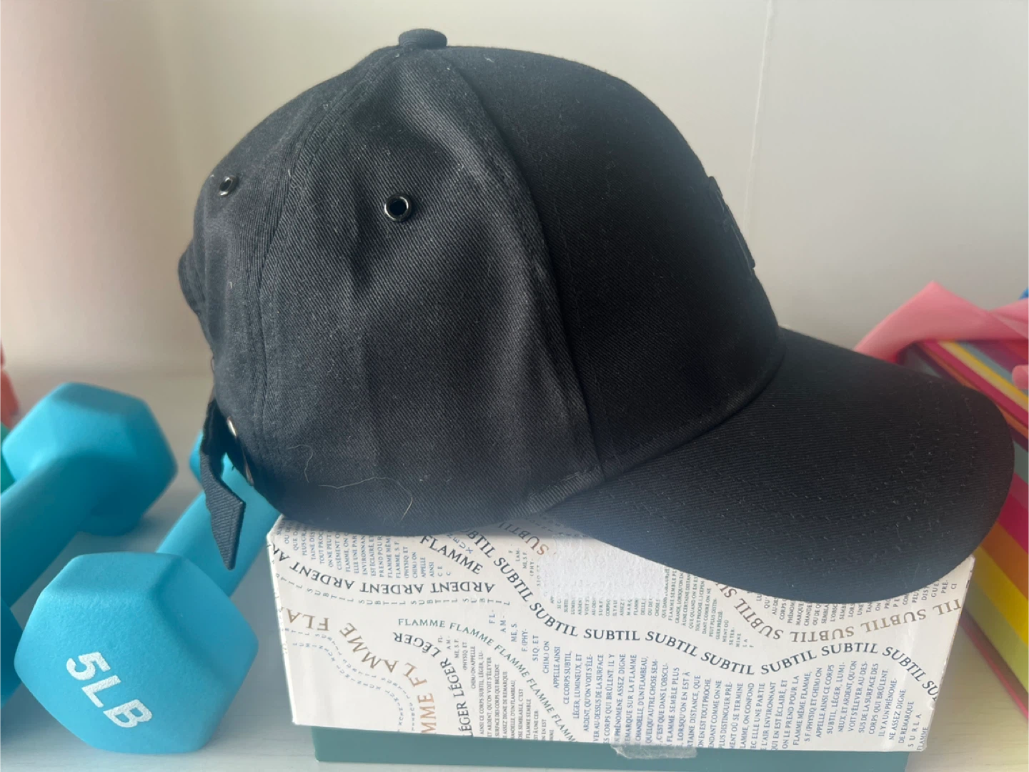 Tommy Hilfiger Black Baseball Cap - photo 2