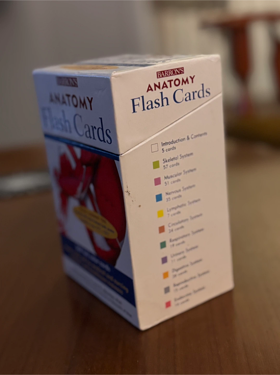 Barron's Anatomy Flash Cards - photo 2