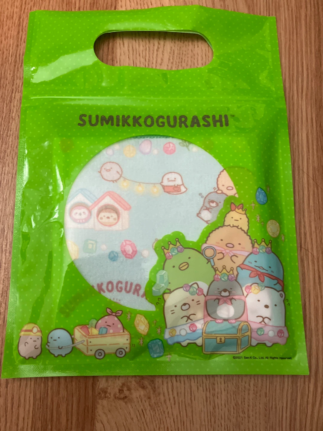 Two sets of Sumikko Gurashi Handkerchiefs - photo 3