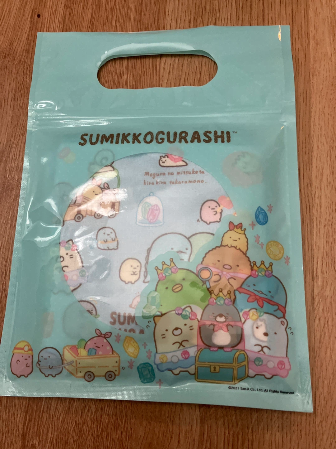 Two sets of Sumikko Gurashi Handkerchiefs - photo 4