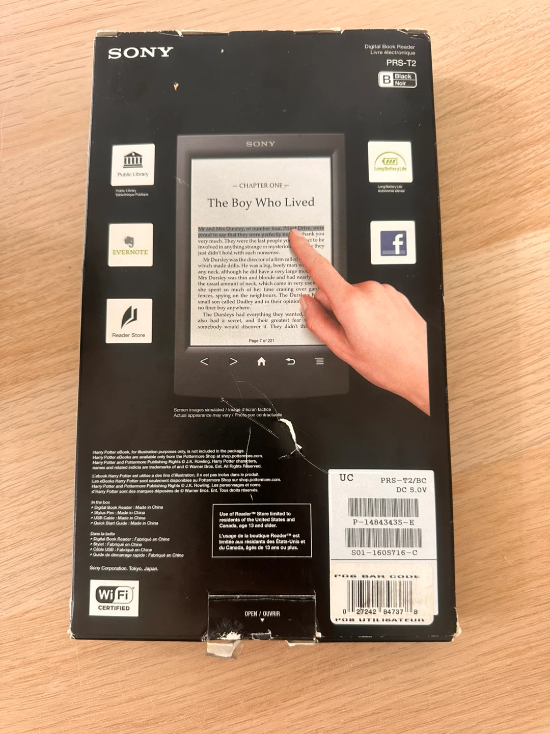 Sony Reader PRS-T2 E-reader - photo 4
