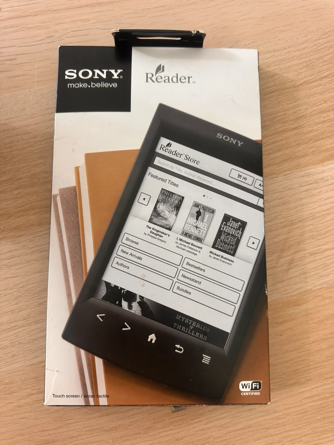 Sony Reader PRS-T2 E-reader - photo 3