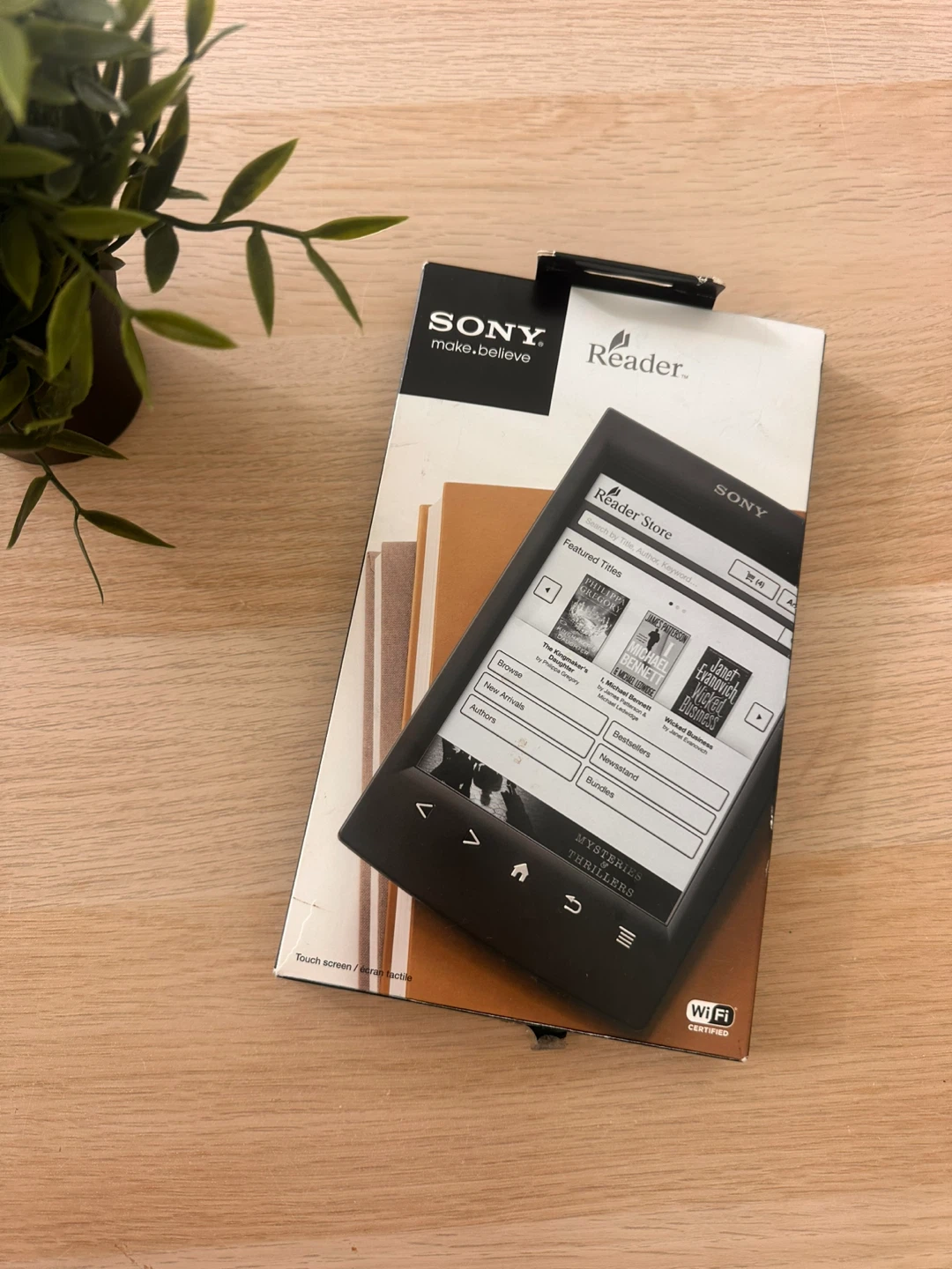 Sony Reader PRS-T2 E-reader