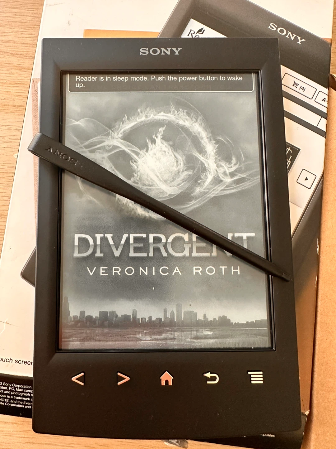 Sony Reader PRS-T2 E-reader - photo 5