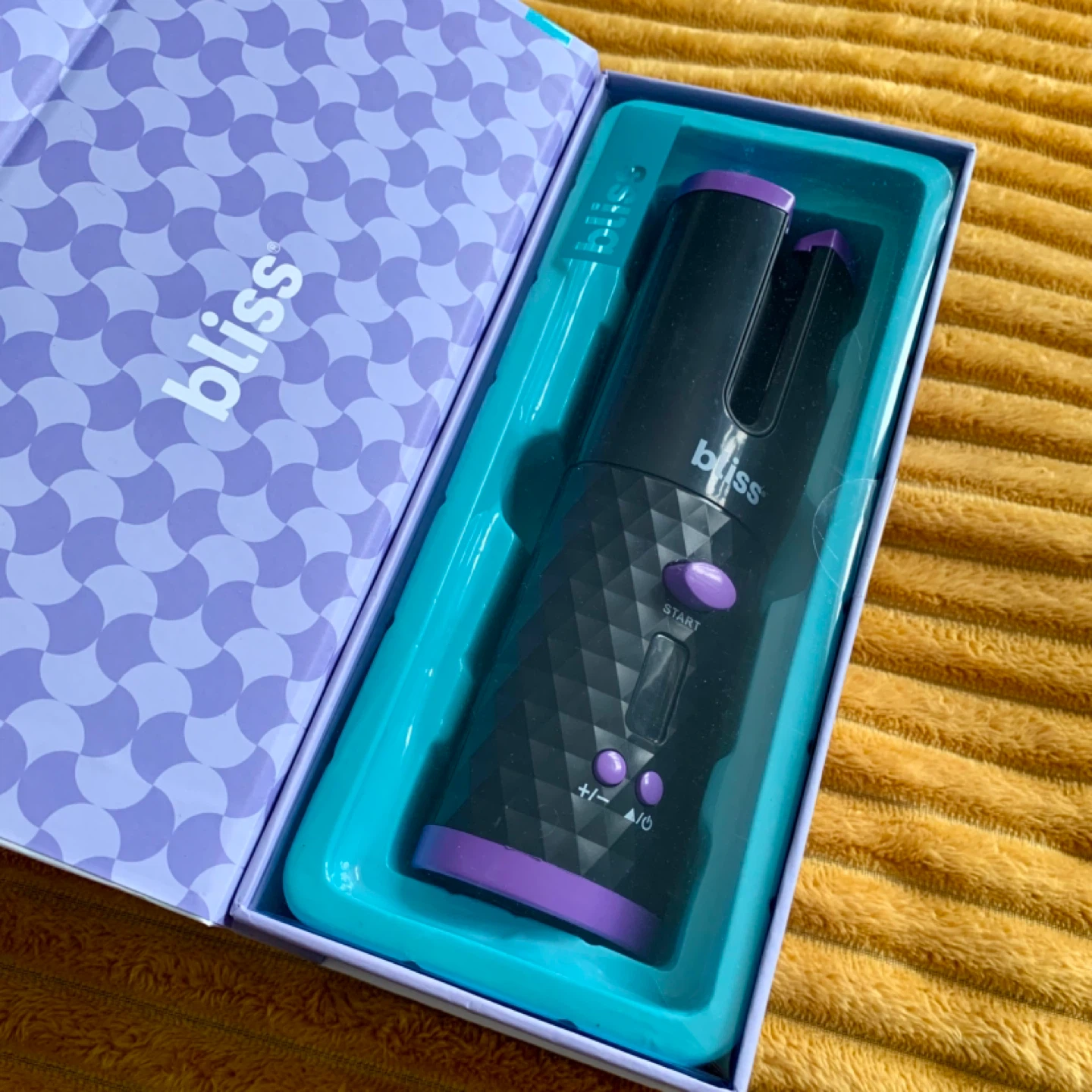 Bliss Cordless Automatic Hair Curler - photo 2