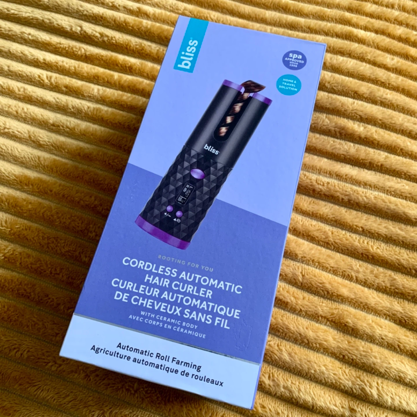 Bliss Cordless Automatic Hair Curler