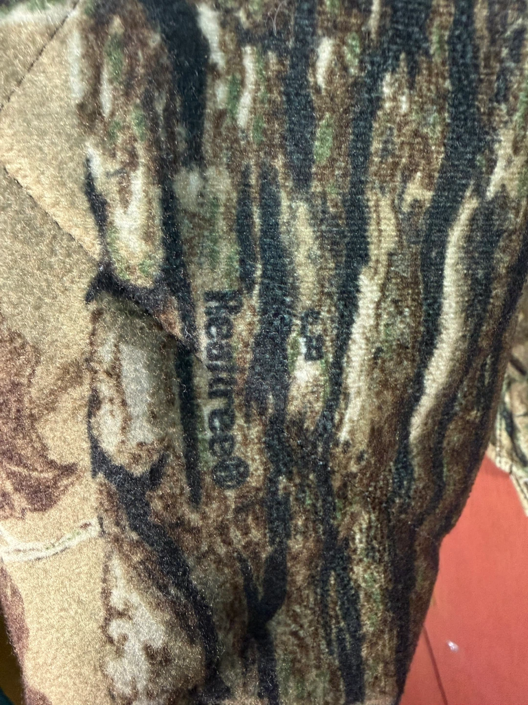 Natural Habitat Full Zip Lined Camo Realtree Mens Jacket Size XL - photo 5