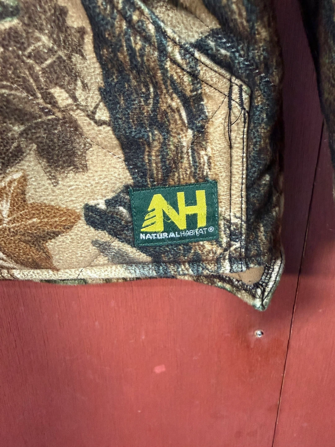 Natural Habitat Full Zip Lined Camo Realtree Mens Jacket Size XL - photo 4