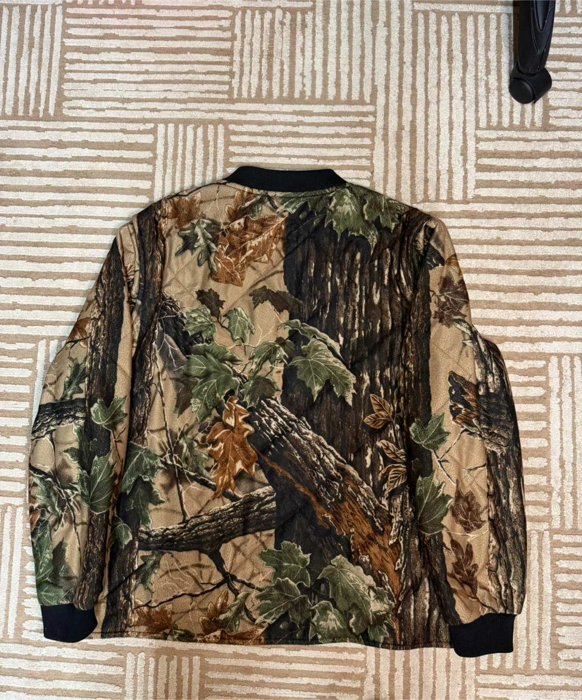 Natural Habitat Full Zip Lined Camo Realtree Mens Jacket Size XL - photo 2