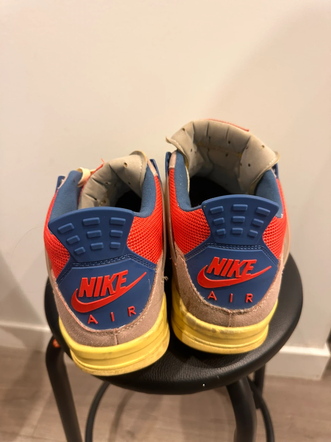 Air Jordan 4 "Sail" Sneakers - photo 2