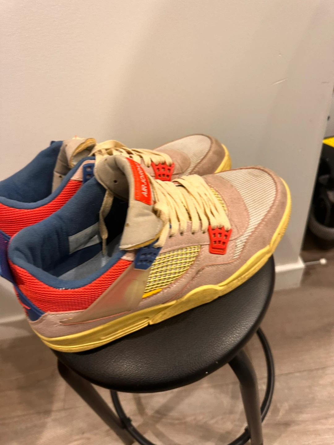 Air Jordan 4 "Sail" Sneakers - photo 4