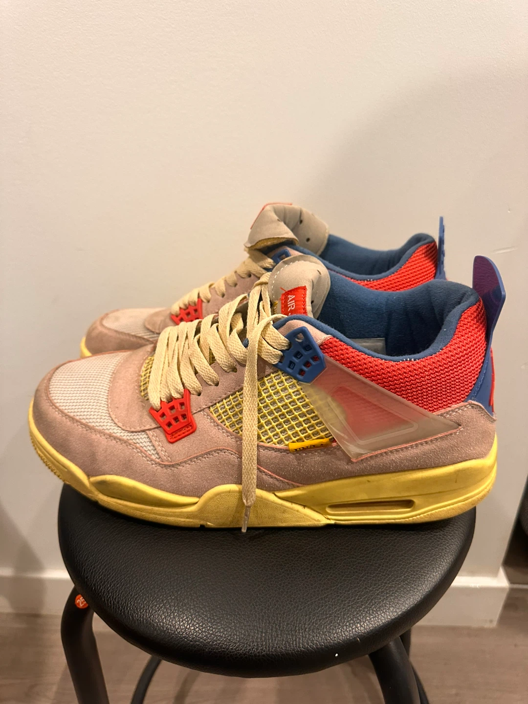 Air Jordan 4 "Sail" Sneakers