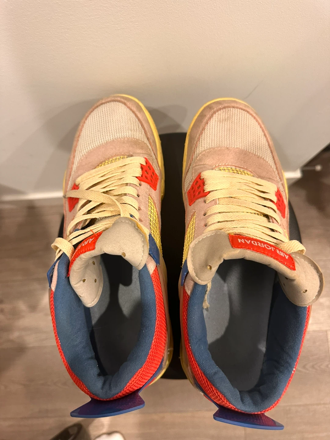 Air Jordan 4 "Sail" Sneakers - photo 5