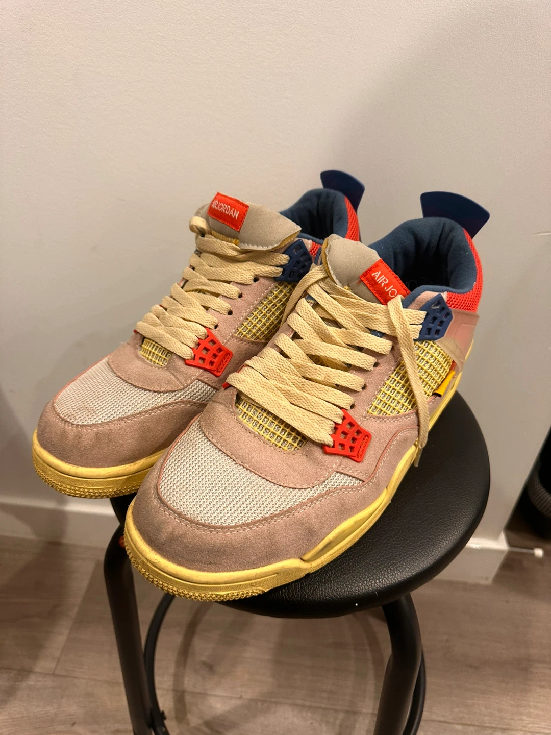 Air Jordan 4 "Sail" Sneakers - photo 3