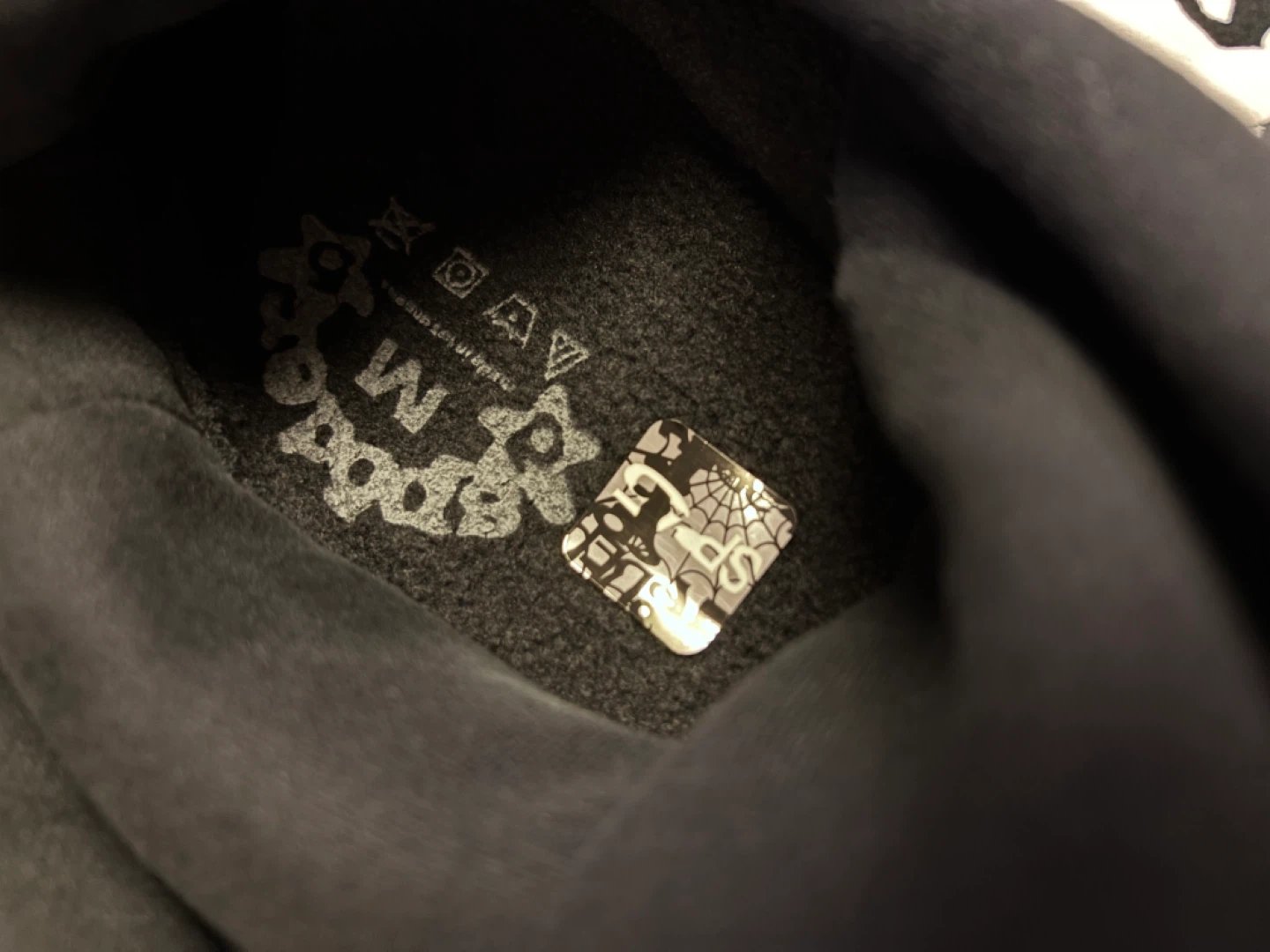 Sp5der Hoodie Black Spider Web Graphic OG - photo 3