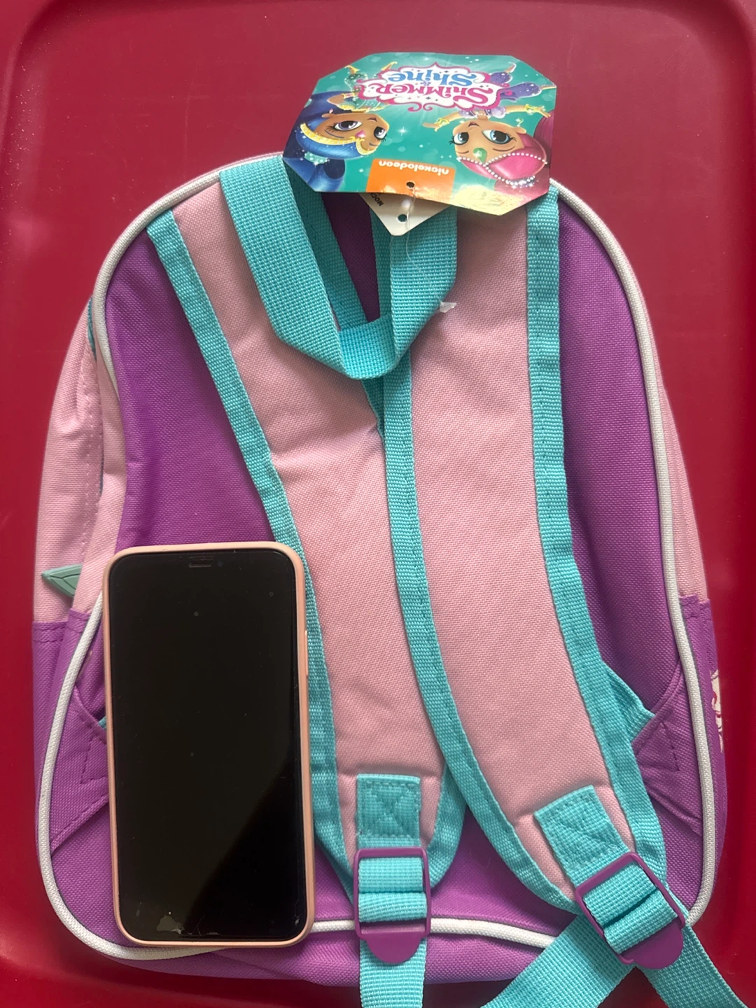 Shimmer & Shine 3D EVA Backpack 12" - photo 2