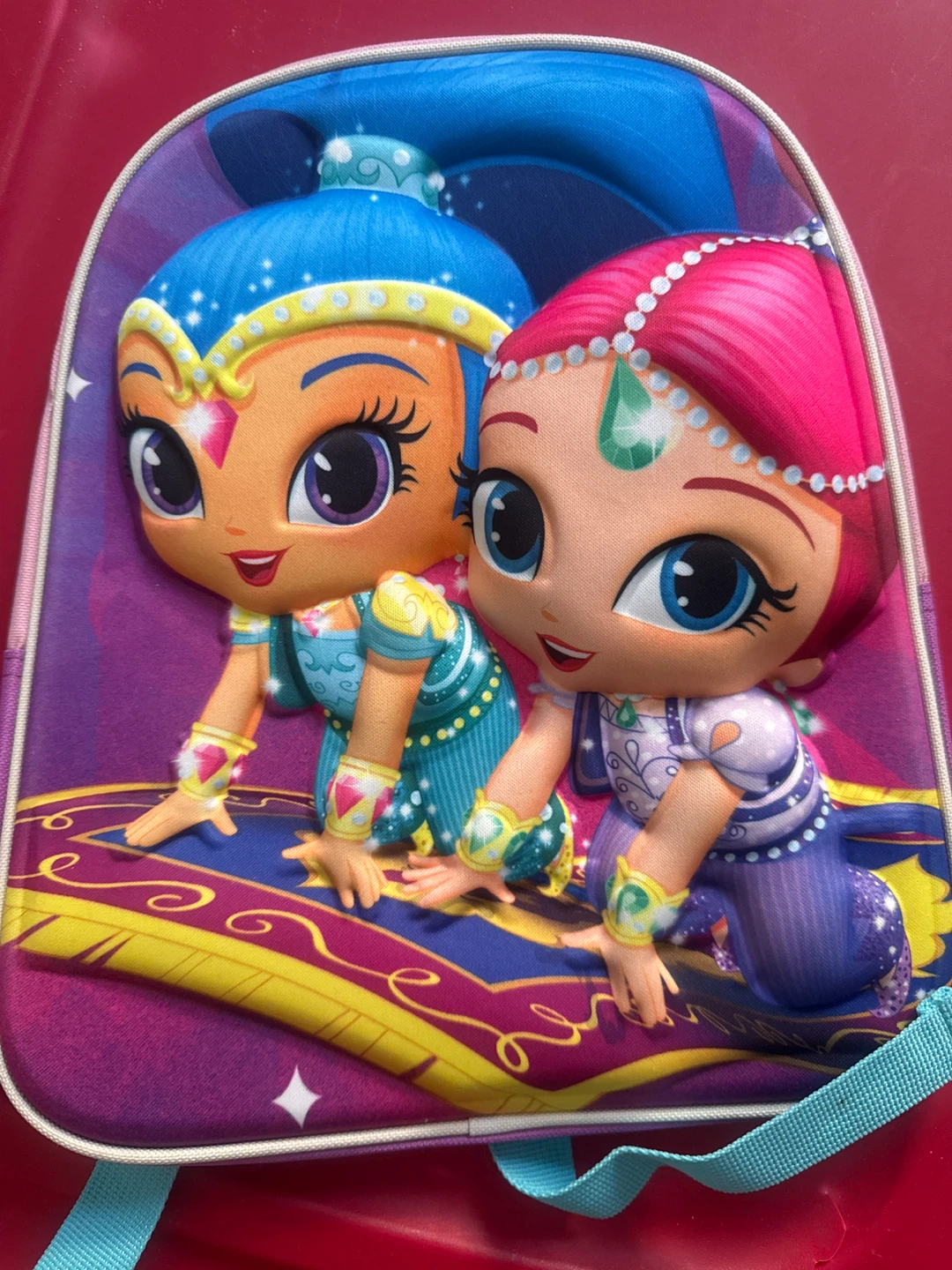 Shimmer & Shine 3D EVA Backpack 12"