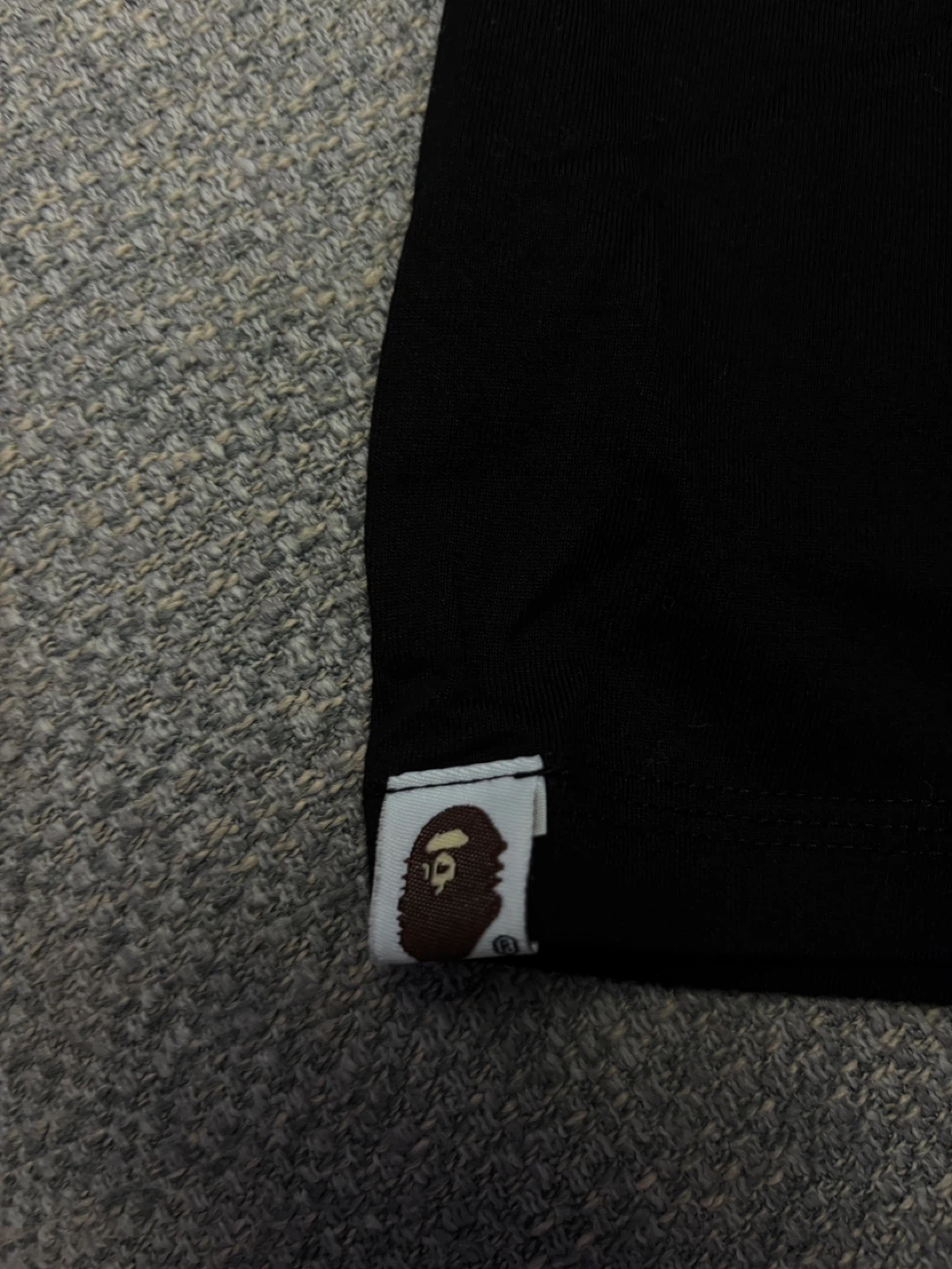 A Bathing Ape T-shirt collab burberry - photo 3