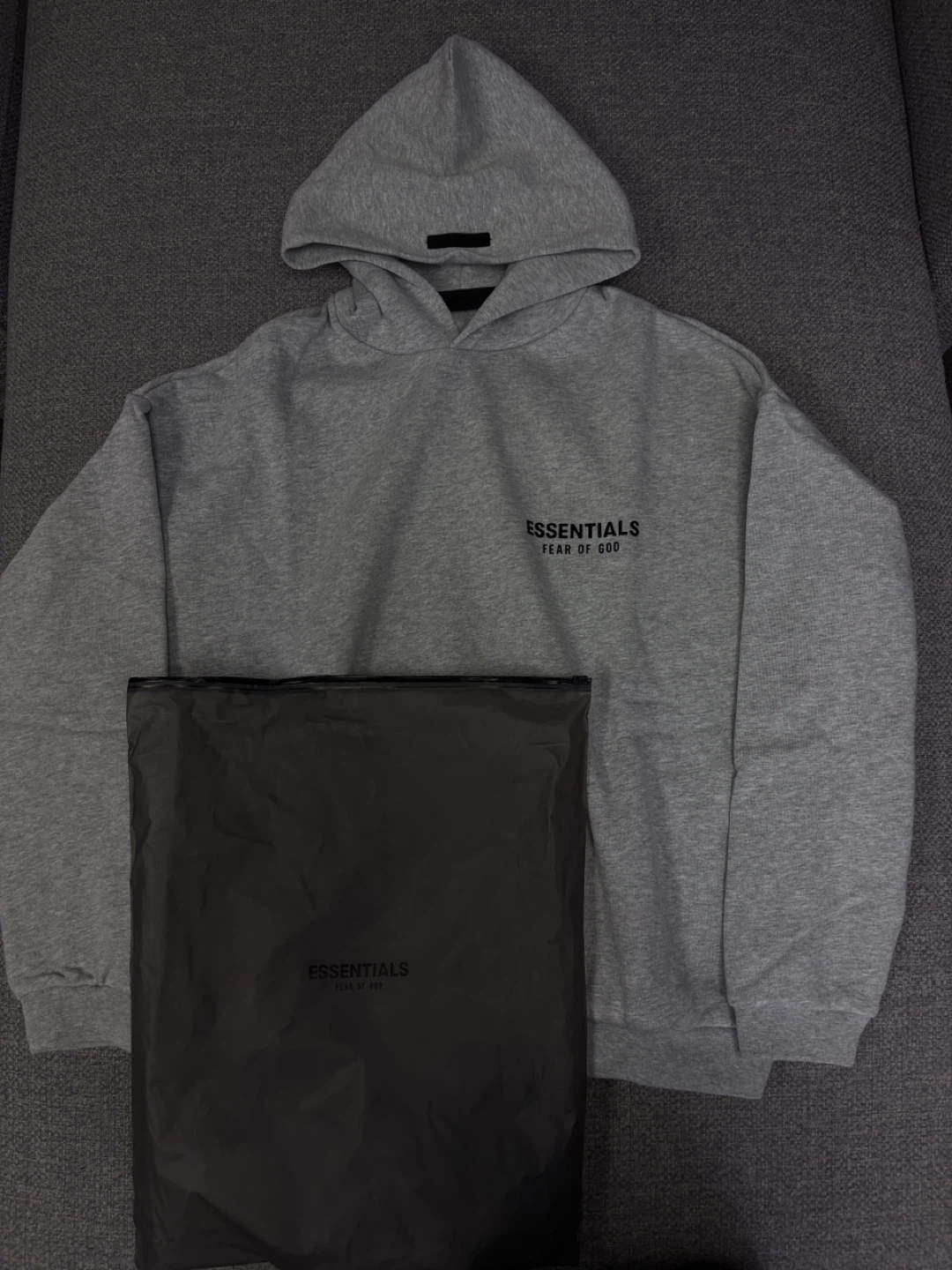 ESSENTIALS Fear of God Grey Hoodie