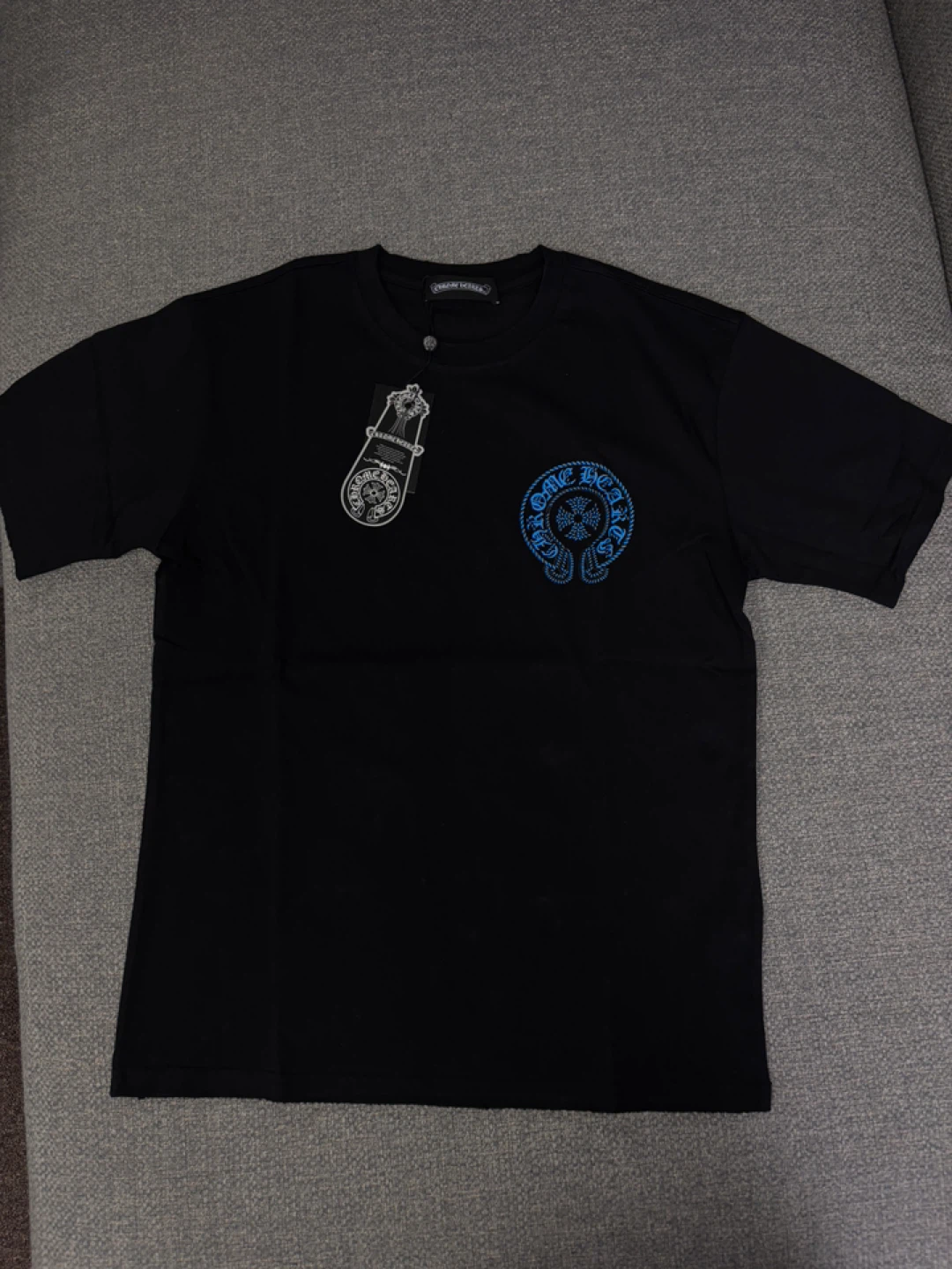 Chrome Hearts Black T-Shirt
