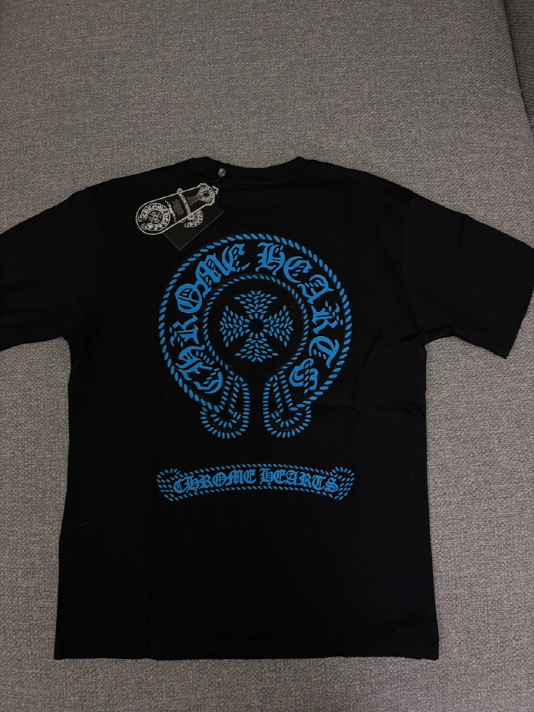Chrome Hearts Black T-Shirt - photo 2