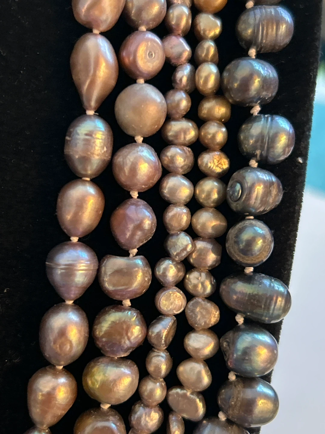 Elegant Freshwater Pearl Necklace - photo 4
