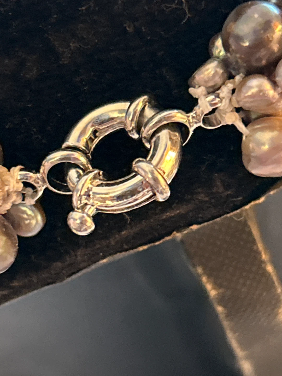 Elegant Freshwater Pearl Necklace - photo 3