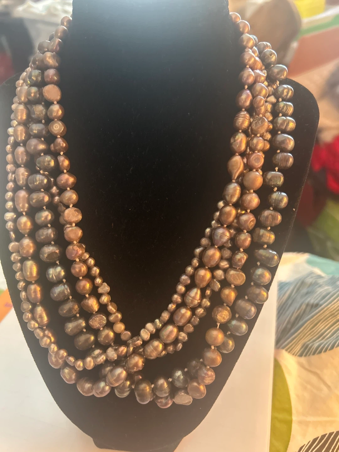 Elegant Freshwater Pearl Necklace - photo 5