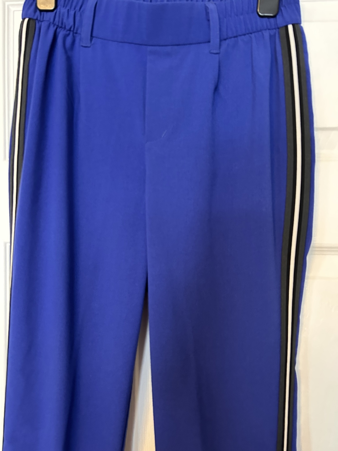 Blue Trousers with Side Stripe (XS/small) - photo 2