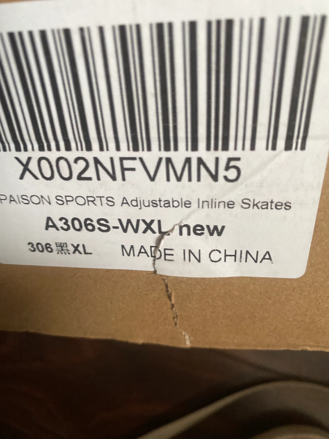 PAISON Adjustable Inline Skates - photo 5