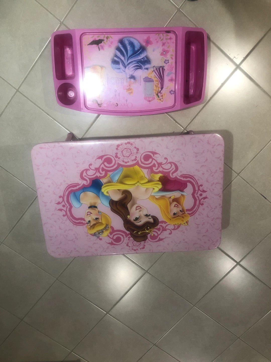 Princesses table with Lap Tray for art for one person - photo 2