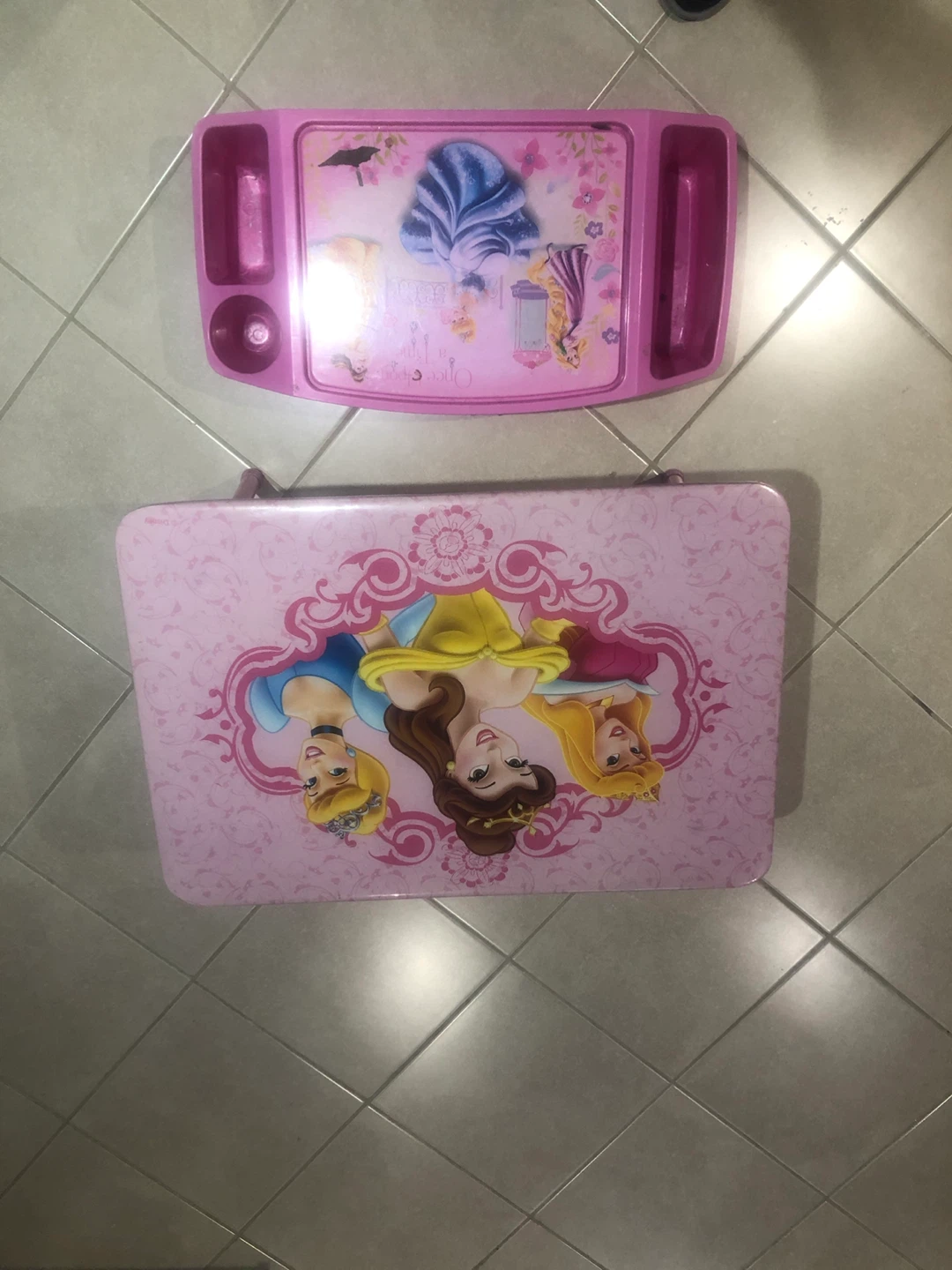 Princesses table with Lap Tray for art for one person - photo 3