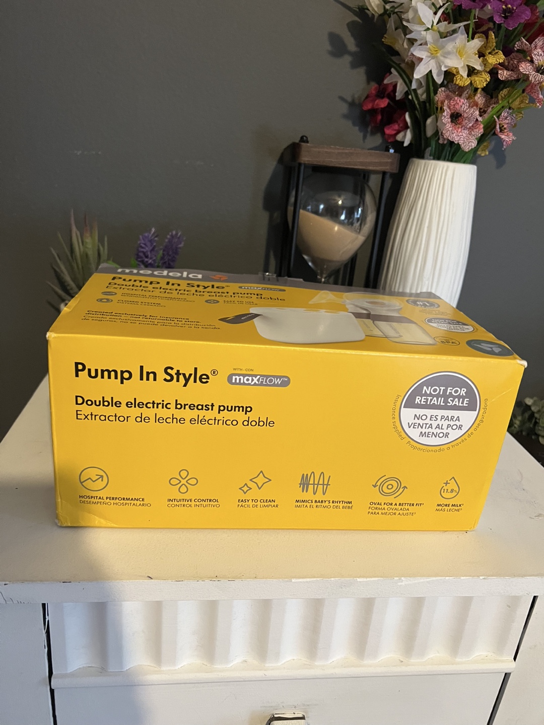 Medela Pump In Style Double Electric Breast Pump - photo 2
