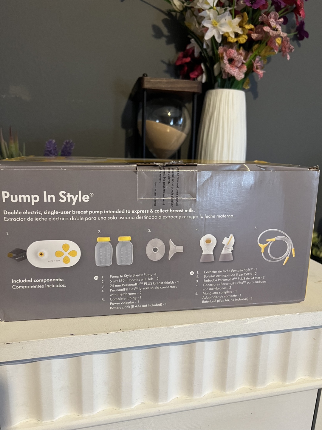 Medela Pump In Style Double Electric Breast Pump - photo 3