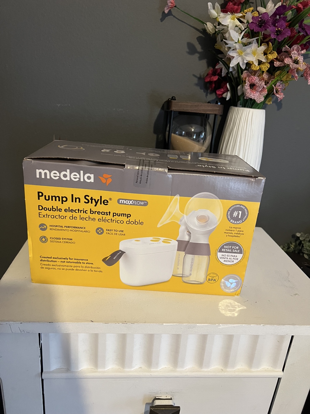 Medela Pump In Style Double Electric Breast Pump