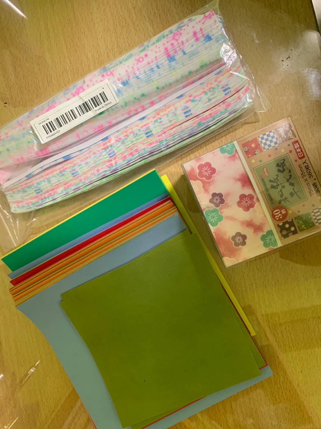 Washi Chiyogami Origami Paper