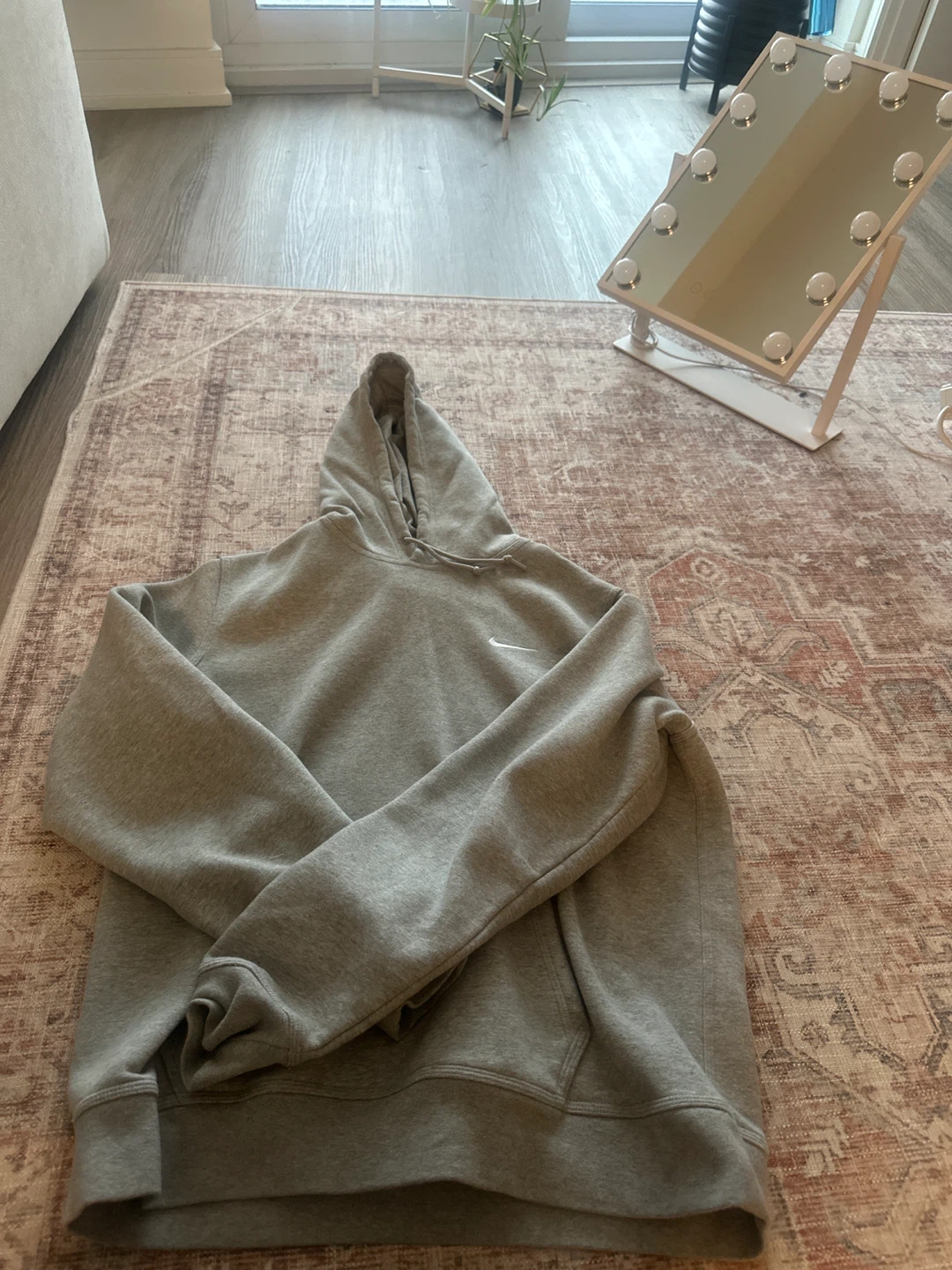 Nike Grey Hoodie