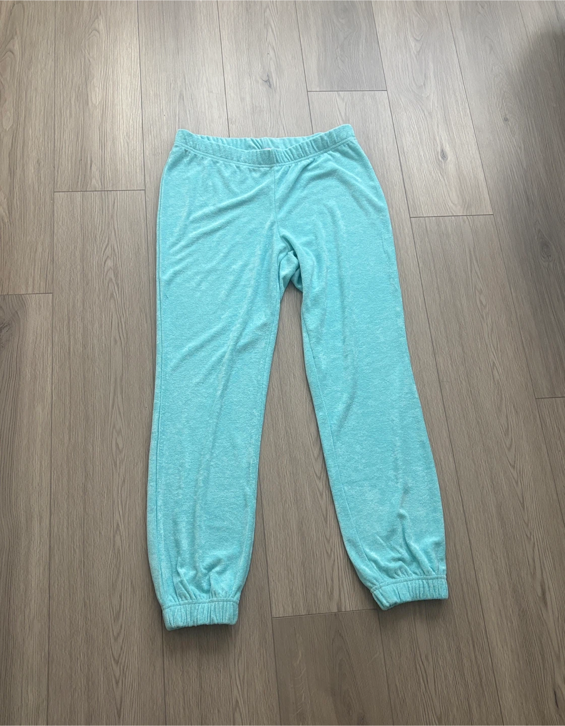 New with tag Juicy Couture crystal blue tracksuit set size M - photo 5